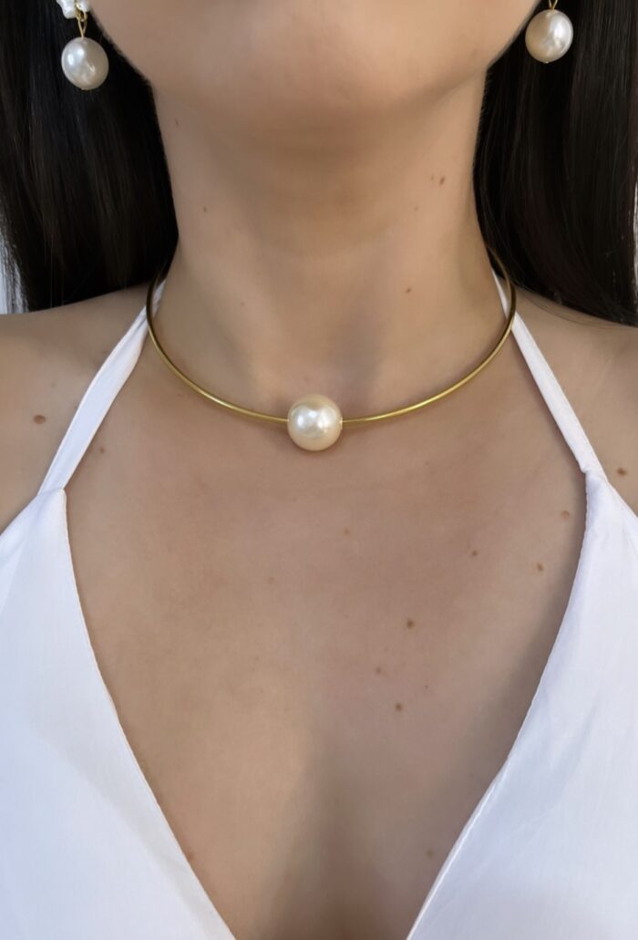 Choker aro Bárbara - Image 7