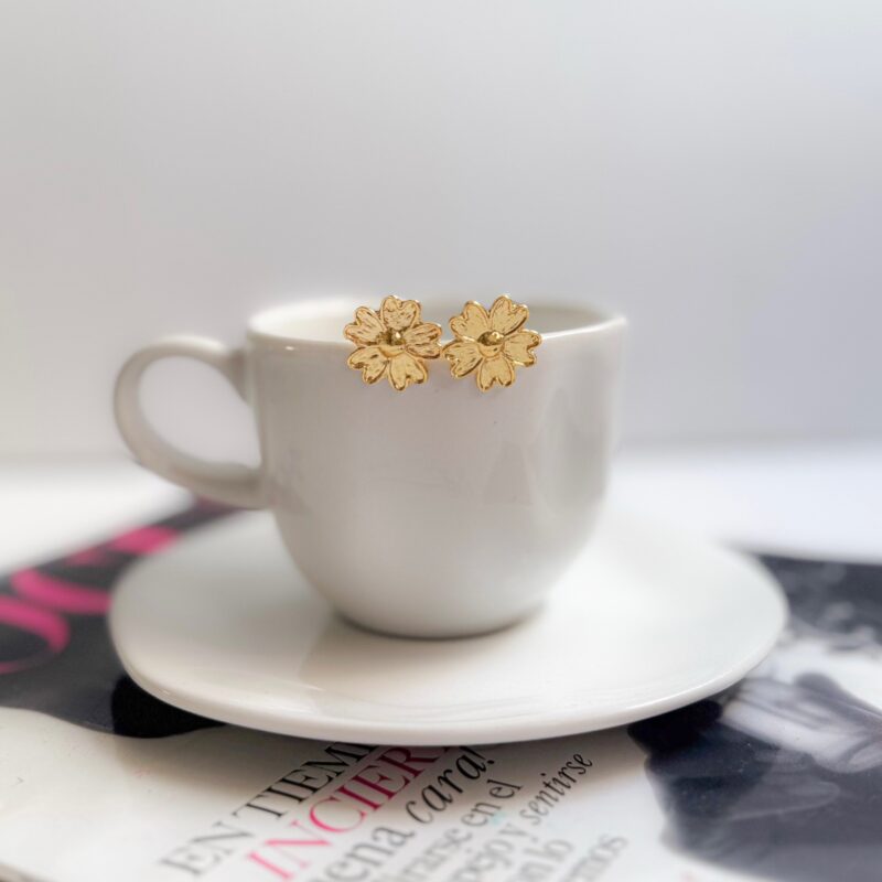 Brinco Roberta dourado