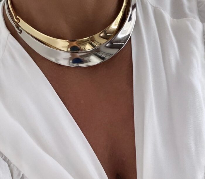 Choker Suzi dourada - Image 6