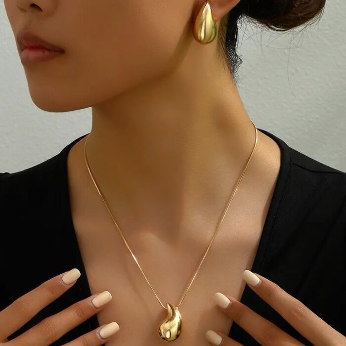 Conjunto gota dourado - Image 3