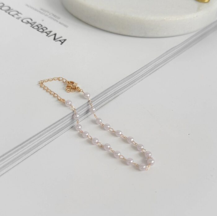 Pulseira folheado pérola - Imagem 2