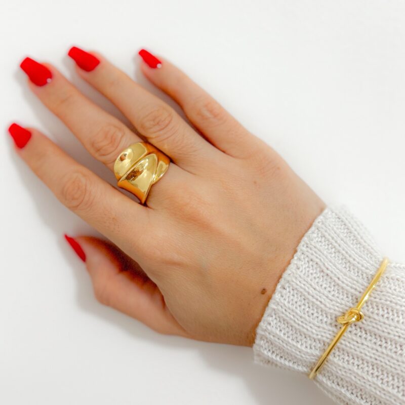 Anel maxi número 19