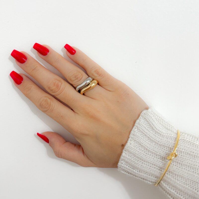 Anel número 17 (escolher o banho)