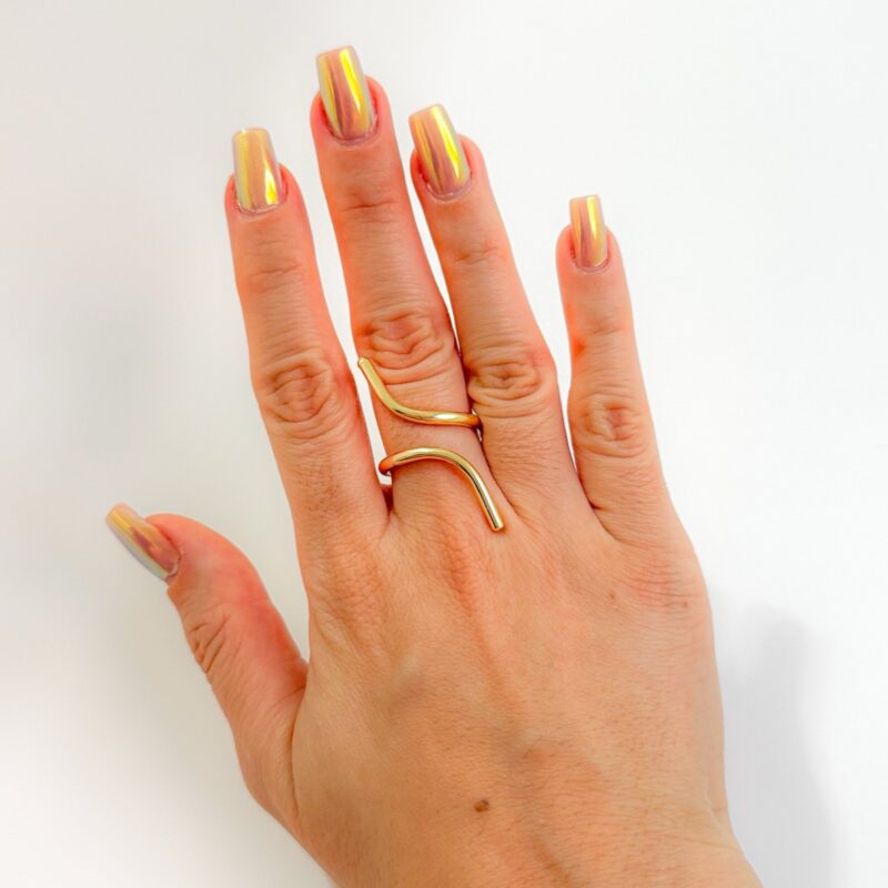 Anel orgânico regulável