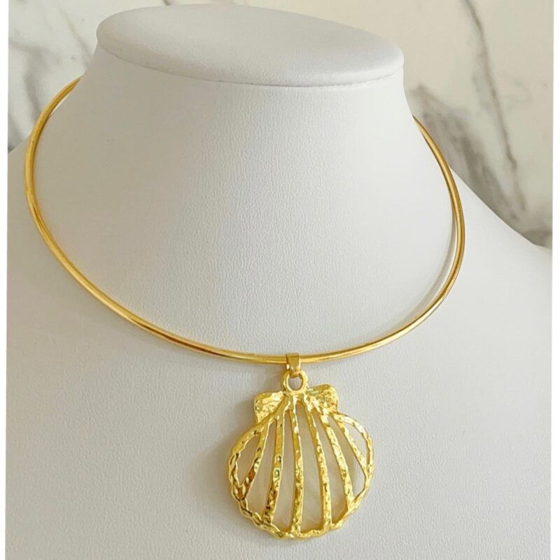 Choker aro concha