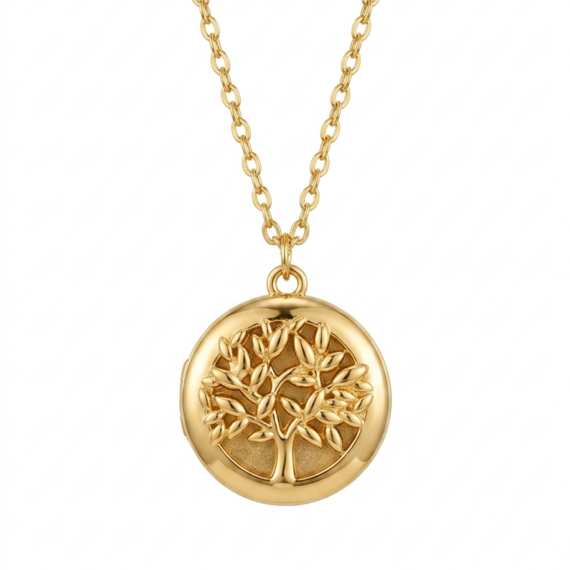 Relicário árvore da vida - Coleção amor de mãe